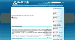 Desktop Screenshot of garfieldinds.com